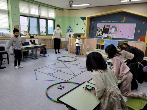 철원 묘장초, 선생님들과 함께하는 창의·소프트웨어 캠프 운영