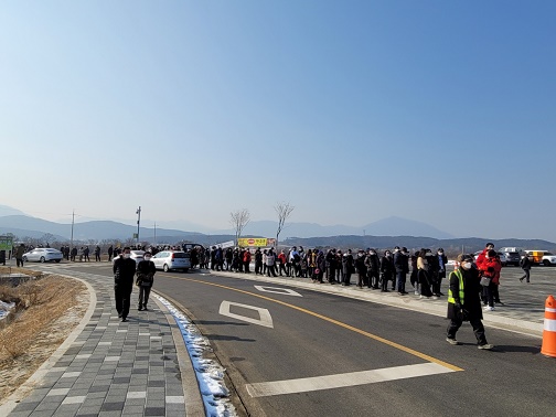 열기 식지 않는'주상절리길 잔도'