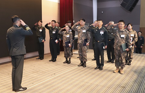 육군 제5군단, '제58주년 예비군의 날' 기념식0