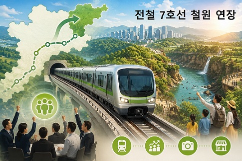 ‘전철 7호선 철원 연장 추진해야’