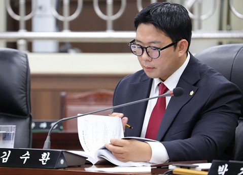 김수환 郡의원, “군민 생활 중심으로 꼼꼼히 살피겠다”