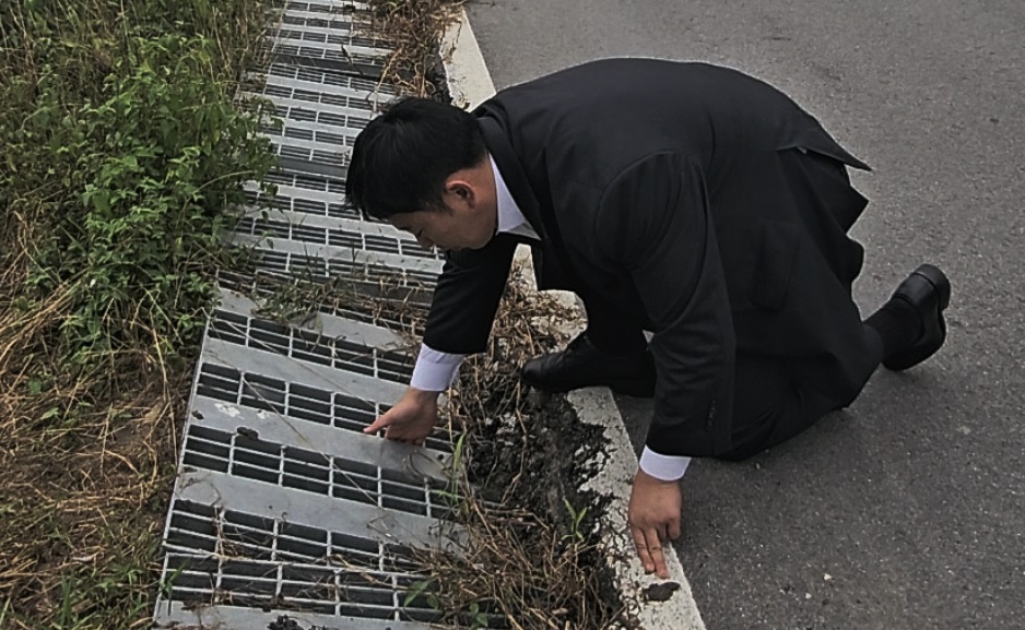 김수환 군의원, 관내 도·농로 배수로 민원현장 점검