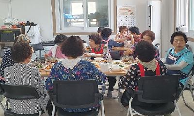 갈말읍 군탄1리 윗군탄 경로당 새단장