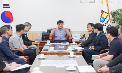 철원군, 강원연구원과 정책협력 강화