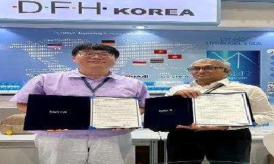 DFHKOREA, 1,010만 달러 수출 협력 MOU 체결