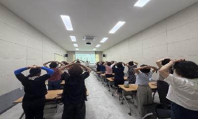 서면 건강생활지원센터,  김화권역 주민 대상‘저속노화운동 특별강좌’ 성료