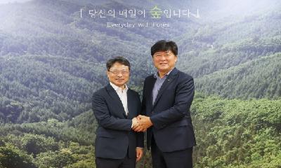 김동일 철원군수, 산림청장 면담 ‘DMZ권 국립산림치유원’유치 건의