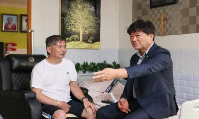 철원군, 장애인주택개조사업 현장 방문으로 맞춤형 주거복지 지원 다짐