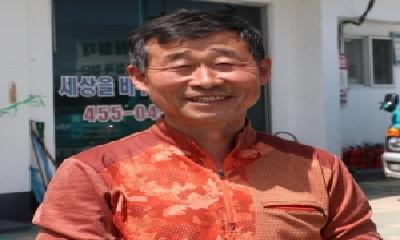  철원 버스가 덜컹 거린다