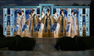 세계적 미디어아트 거장 얀 응게마,  철원 노동당사에서‘평화의 빛’수놓는다