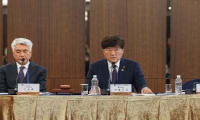 강원특별자치도시장·군수협의회  민선9기 1차년도 제1차 정례회 개최