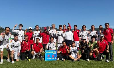 제7회 철원오대쌀배 전국동호인축구대회 성황