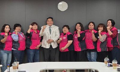 엄기성 도의원, 학교비정규직노조 철원지회 간담회